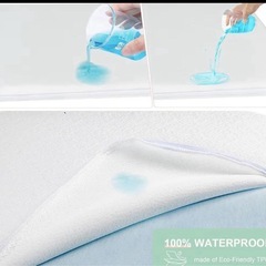 新品未使用‼️⭐️ベビーマットレス⭐️バシネットマットレス 洗濯可能の画像