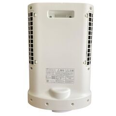 【⭐️全額返金保証⭐️】★【美品】アイリスオーヤマ 大風量セラミックファンヒーター ACH-LTSW12A-W 2024年製の画像