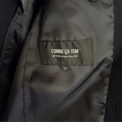 COMME CA ISM ジャケット　Mサイズ　ネイビーの画像