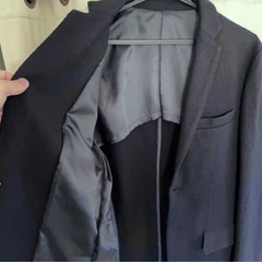 COMME CA ISM ジャケット　Mサイズ　ネイビーの画像