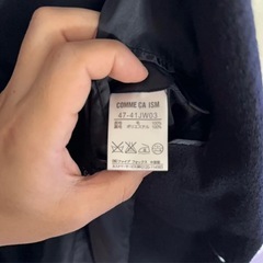 COMME CA ISM ジャケット　Mサイズ　ネイビーの画像