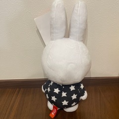 ミッフィー  ぬいぐるみ タグ付きの画像