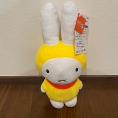 ミッフィー  ぬいぐるみ タグ付きの画像