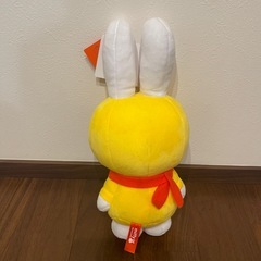 ミッフィー  ぬいぐるみ タグ付きの画像