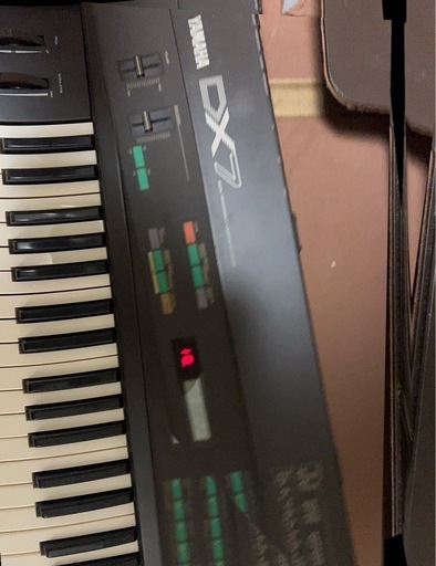 YAMAHA ヤマハ DX7 