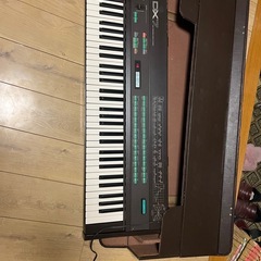YAMAHA ヤマハ DX7 の画像