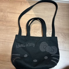 ハローキティーショルダートートバックの画像