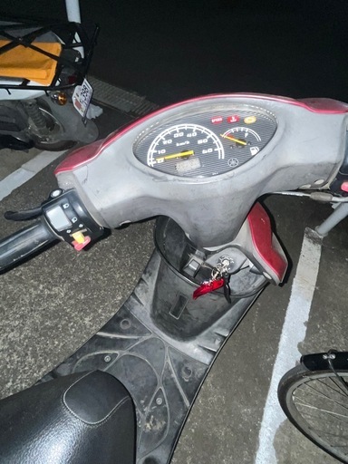 YAMAHA  ジョグ　SA57J