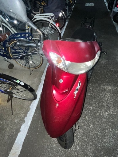 YAMAHA  ジョグ　SA57J