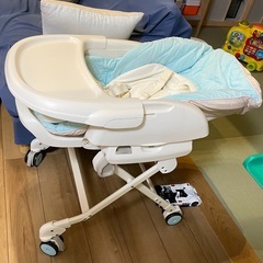 【早い者勝ち】ハイローチェア/防水カバー2枚つけますの画像