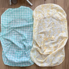 【早い者勝ち】ハイローチェア/防水カバー2枚つけますの画像