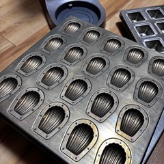 マドレーヌ型の画像