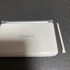電子辞書タッチペン付きの画像