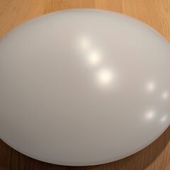 【リモコン付】Panasonic LEDシーリングライト 6畳用（調光・調色/2020年製）の画像