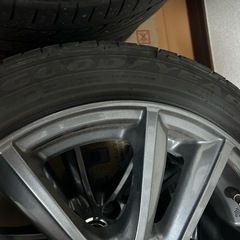165/55R15 夏タイヤホイール4本セットの画像
