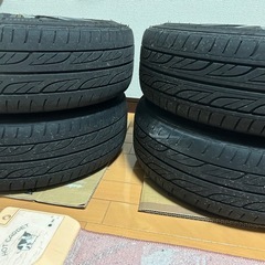 165/55R15 夏タイヤホイール4本セットの画像