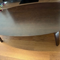 無印　こたつ　楕円　布団付きの画像