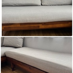 unico SWELLA ウニコ スウェラ ダイニングセット ソファ ベンチの画像