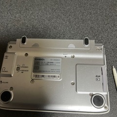 電子辞書タッチペン付きの画像