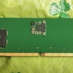【動作確認済】デスクトップPC用 DDR5メモリ  8G の画像