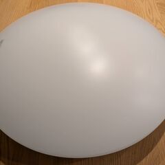 【リモコン付】Panasonic LEDシーリングライト 6畳用（調光・調色/2020年製）の画像