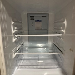 SHARP ノンフロン冷凍冷蔵庫 137Lの画像