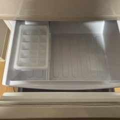 SHARP ノンフロン冷凍冷蔵庫 137Lの画像