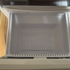 SHARP ノンフロン冷凍冷蔵庫 137Lの画像