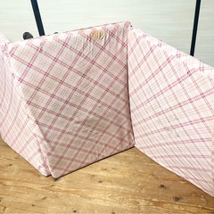 折りたたみマットレス　シングル　カバー付きの画像