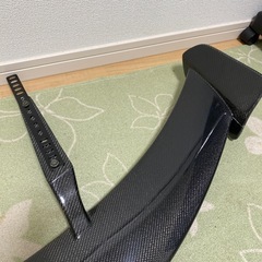 ハッチバック用リアウィングの画像