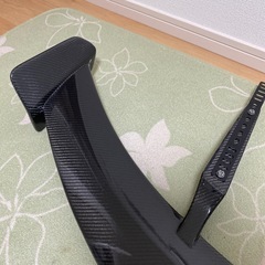 ハッチバック用リアウィングの画像