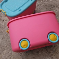 収納ボックス コロコロ付き の画像