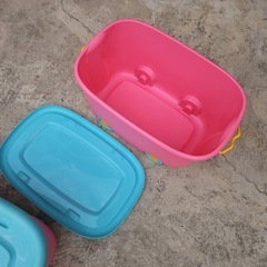 収納ボックス コロコロ付き の画像