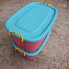 収納ボックス コロコロ付き の画像