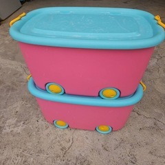 収納ボックス コロコロ付き の画像