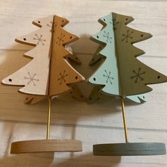 クリスマス インテリア 雑貨5点セットの画像