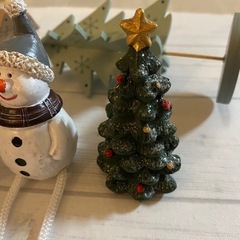 クリスマス インテリア 雑貨5点セットの画像