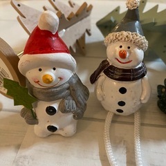 クリスマス インテリア 雑貨5点セットの画像