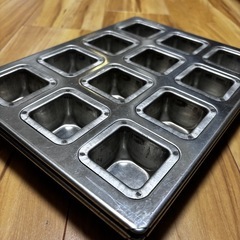 スクエアケーキ型の画像