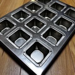 スクエアケーキ型の画像