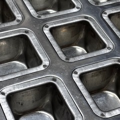 スクエアケーキ型の画像