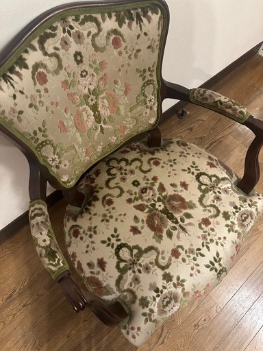 名作 高級 美品 マルニ木工 MARUNI アンティーク マキシマム ロココ調