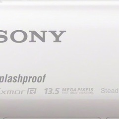 SONY ビデオカメラ アクションカム AS100V HDR-AS100Vの画像