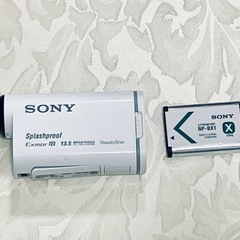 SONY ビデオカメラ アクションカム AS100V HDR-AS100Vの画像