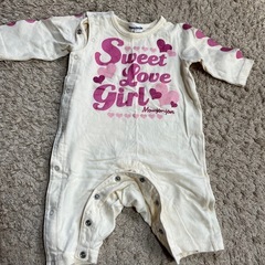 週末値下げ中✨【ムージョンジョン】70  3枚セット　ロンパース　の画像