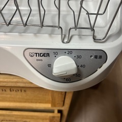 タイガー 食器乾燥機の画像
