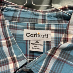 カーハートネルシャツの画像