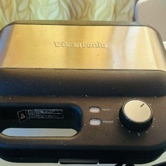 ワッフルメーカーの画像