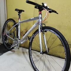 ★お取引可★Bianch🇮🇹ROMAⅡカスタム 165cm～24段変速 前後タイヤ🆕 極上車 配達可の画像