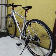 ★お取引可★Bianch🇮🇹ROMAⅡカスタム 165cm～24段変速 前後タイヤ🆕 極上車 配達可の画像